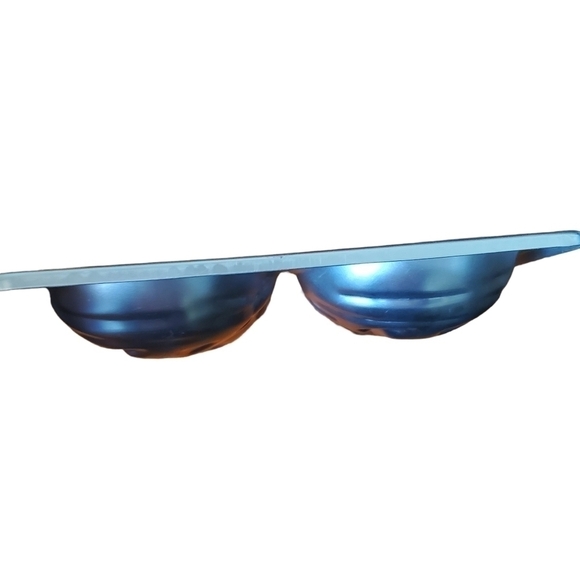 Vtg 1983 Wilton pumpkin Jack-o-lantern baking tray mold cakes muffins cupcakes - Picture 3 of 7